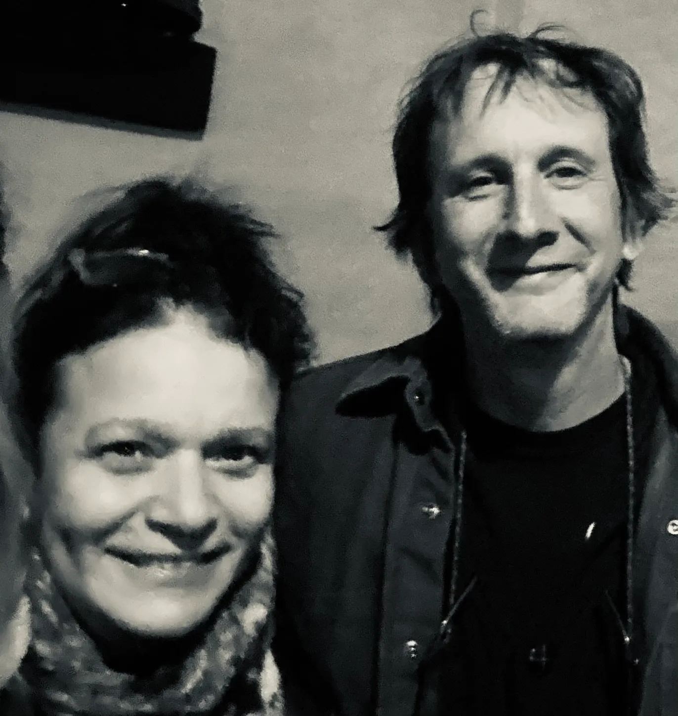 Monique King and Paul Rosenbluh